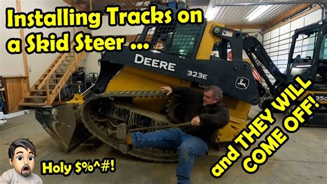 How To Replace Wheel Bolts On A Caterpillar Skid Steer